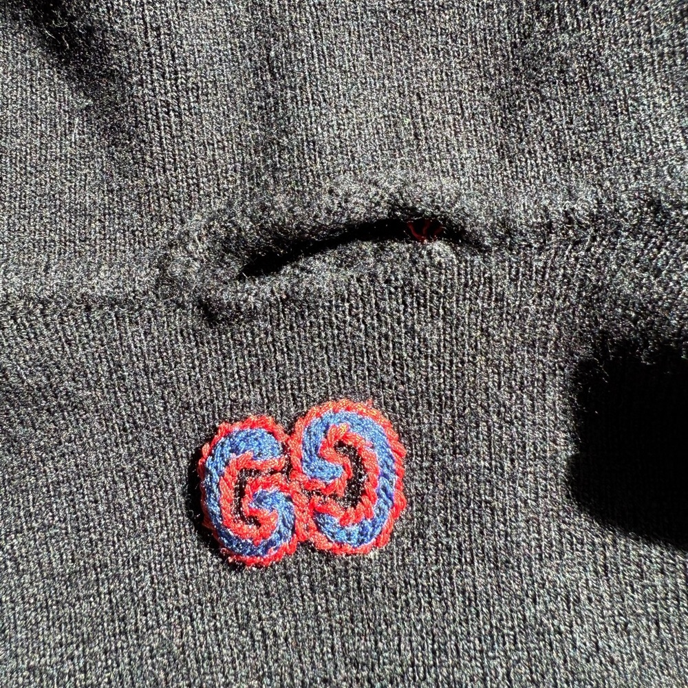 Gucci Fine Rib Knit Wool Turtleneck - Picture 9 of 10